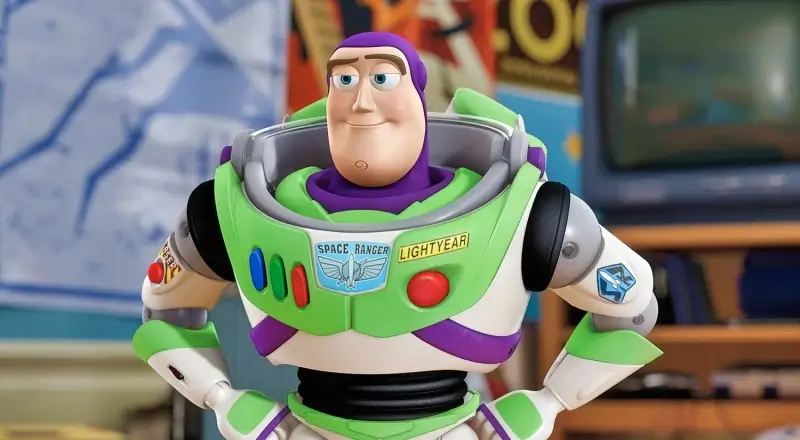 Buzz Lightyear 1 - The Playroom
