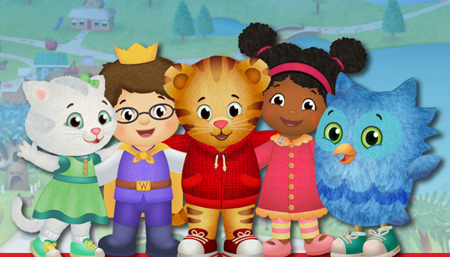 Daniel Tiger - The Playroom