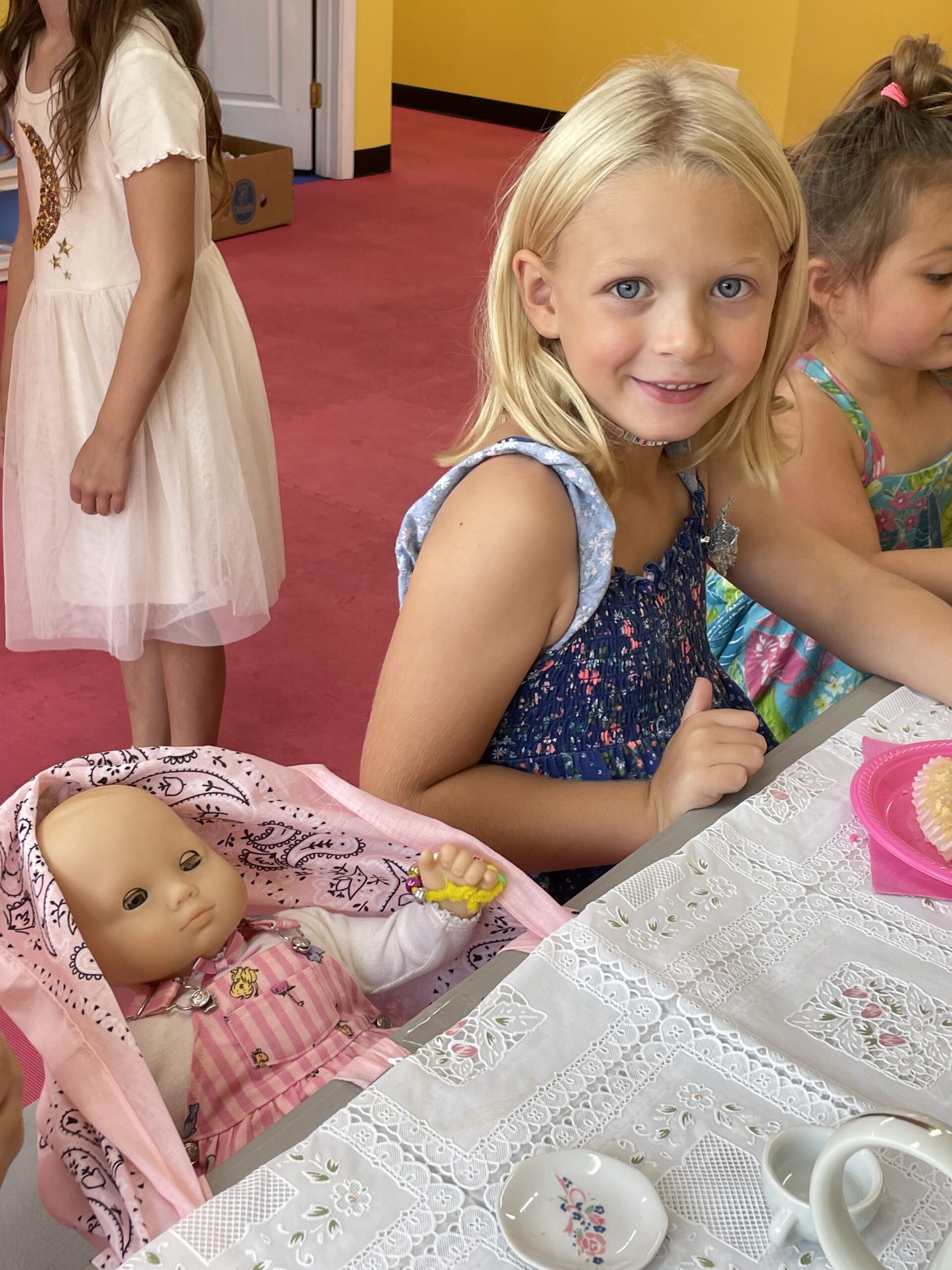 Dolly Me Tea scaled - The Playroom