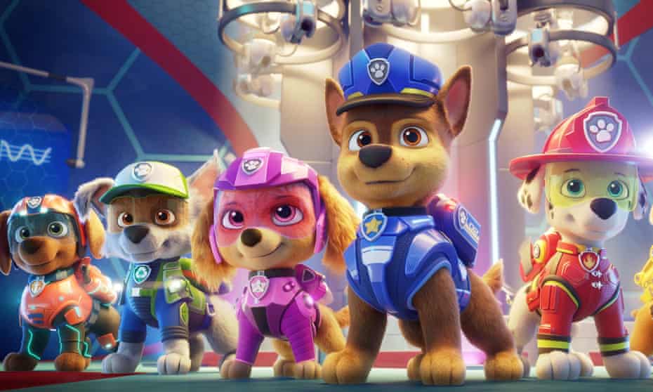 Paw Patrol - The Playroom