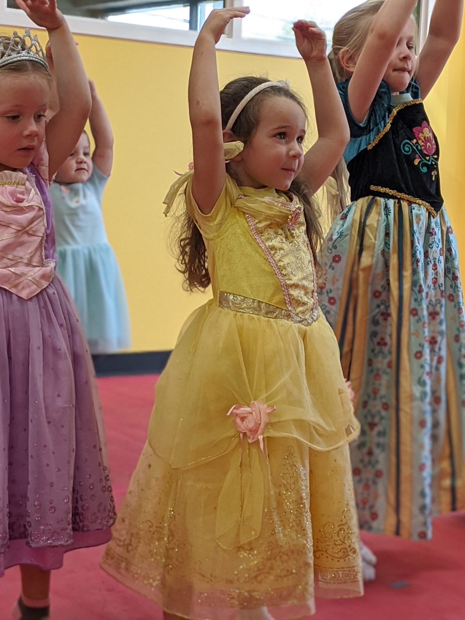Princess Dance scaled - The Playroom