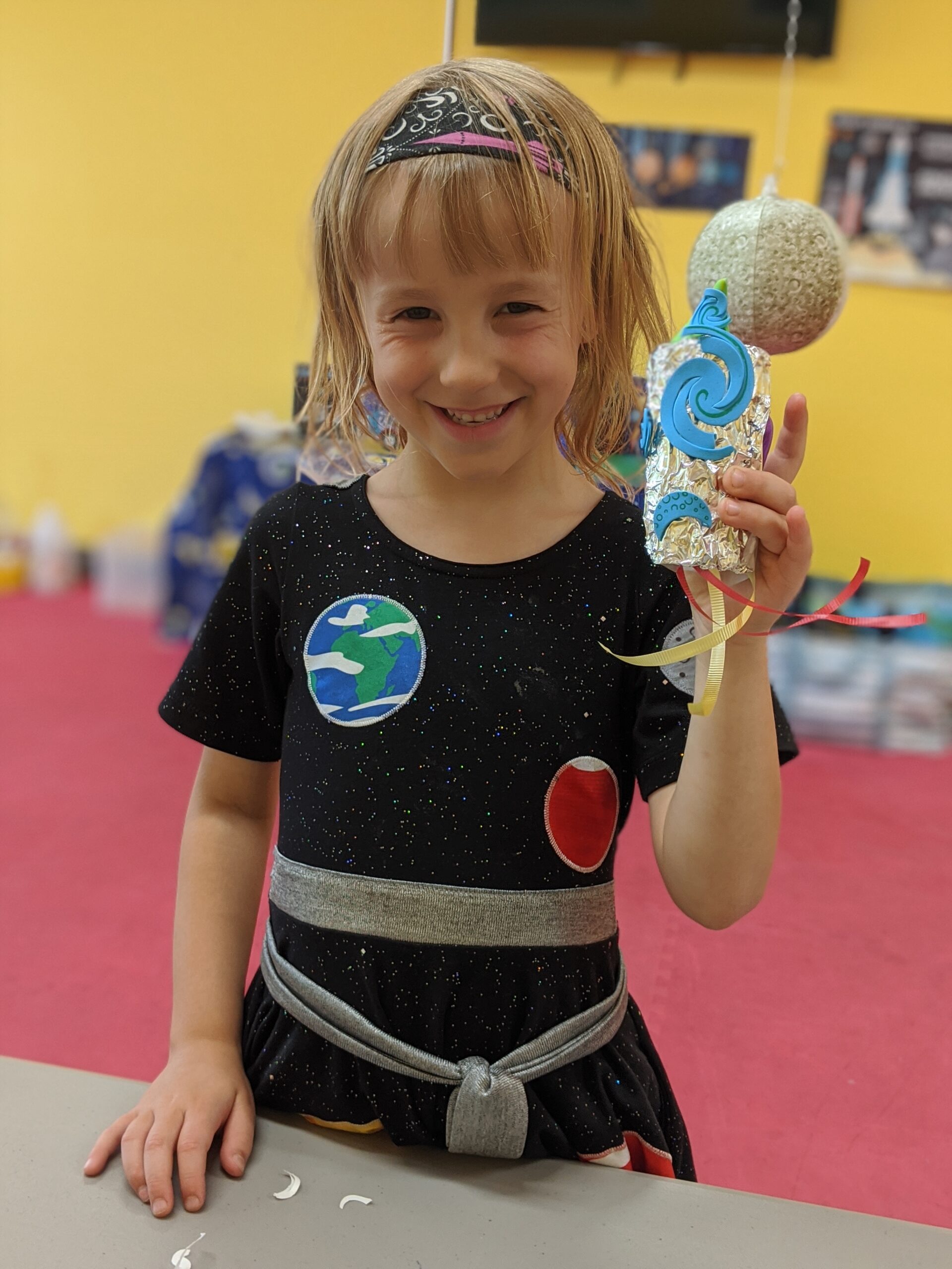 Space scaled - The Playroom