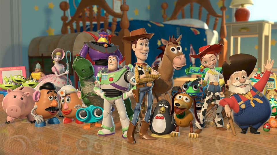 Toy Story - The Playroom