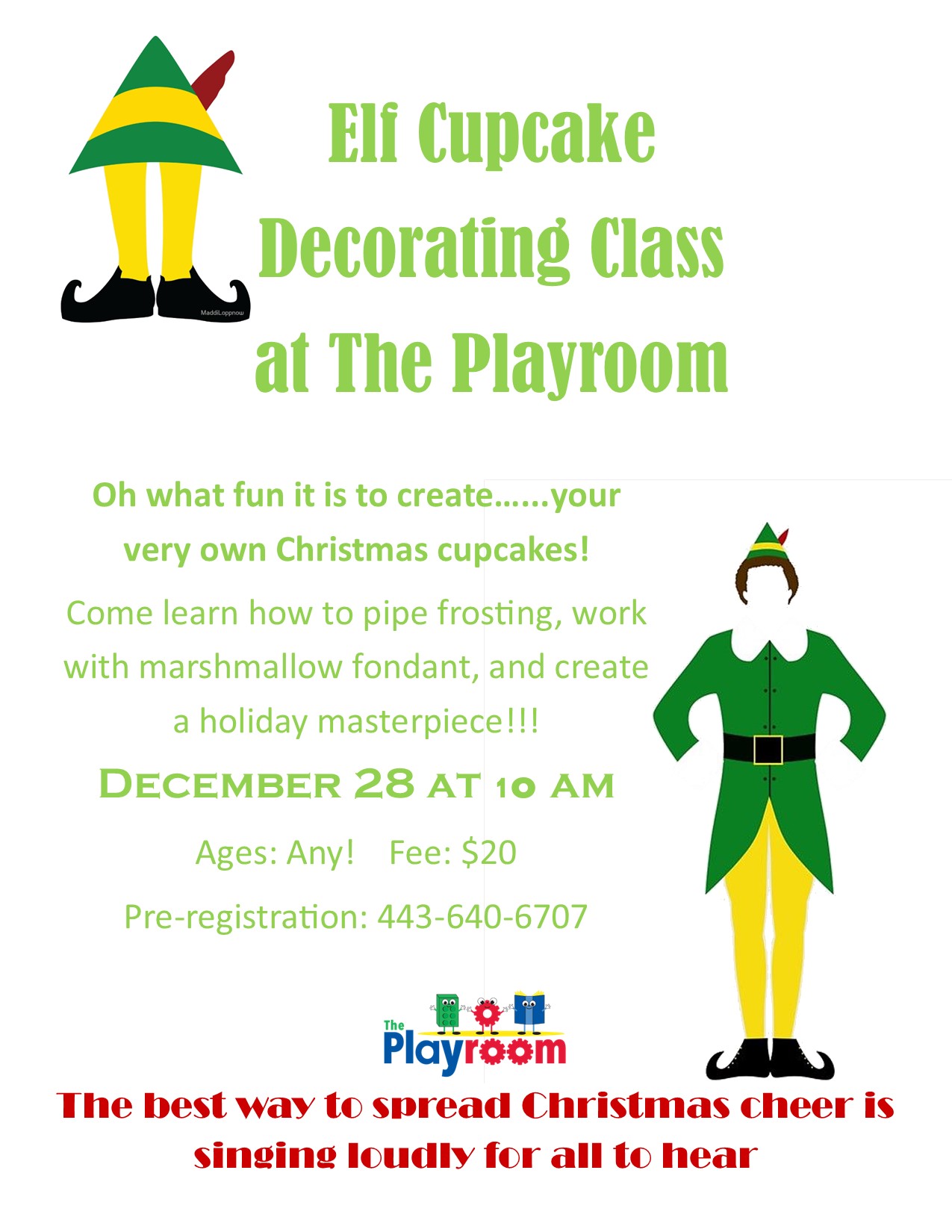 elf - The Playroom