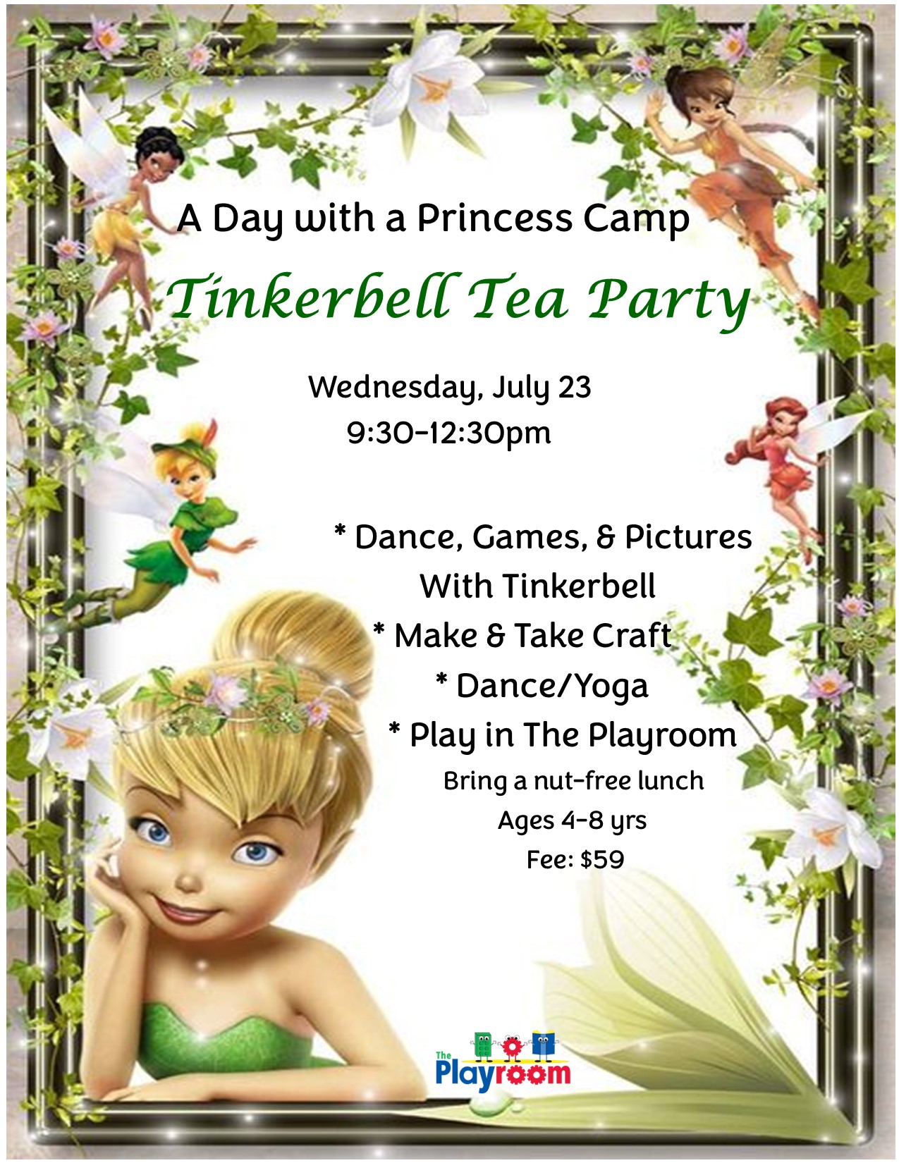 ADWAP Tinker Bell - The Playroom