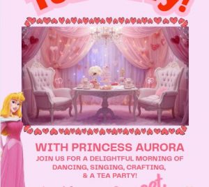 The Playroom Forest Hill, MD's drop-off Valentine's Tea Party event on February 14, 2026. Click for text-based event info