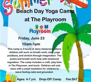 Summer Camp - The Playroom