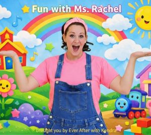 Come sing, sign, and dance with Ms. Rachel at The Playroom in Forest Hill, MD on May 9, 2026. Call to register: 443-640-6707